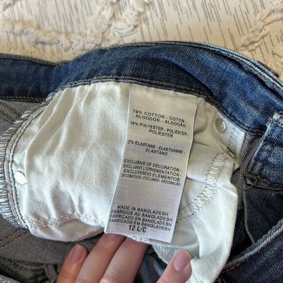 Levi’s Denizen Modern Skinny Women’s Jeans Dark Wash Size 12 - Picture 6 of 8